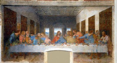 The Last Supper by Leonardo da Vinci